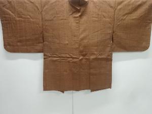 手織り真綿紬羽織